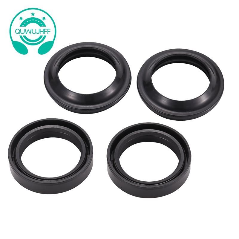 (quwujhff) รถจักรยานยนต์ด้านหน้าส้อมซีลฝุ่นและซีลน้ํามัน 37X50X11 สําหรับ RM85 Turbo TU250 GZ250 GS5