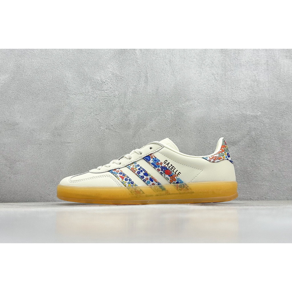 [ต้นฉบับบริสุทธิ์] Gazelle Indoor Low-Top Men Women Flat Shoes Life Sports Casual Shoes JH7370