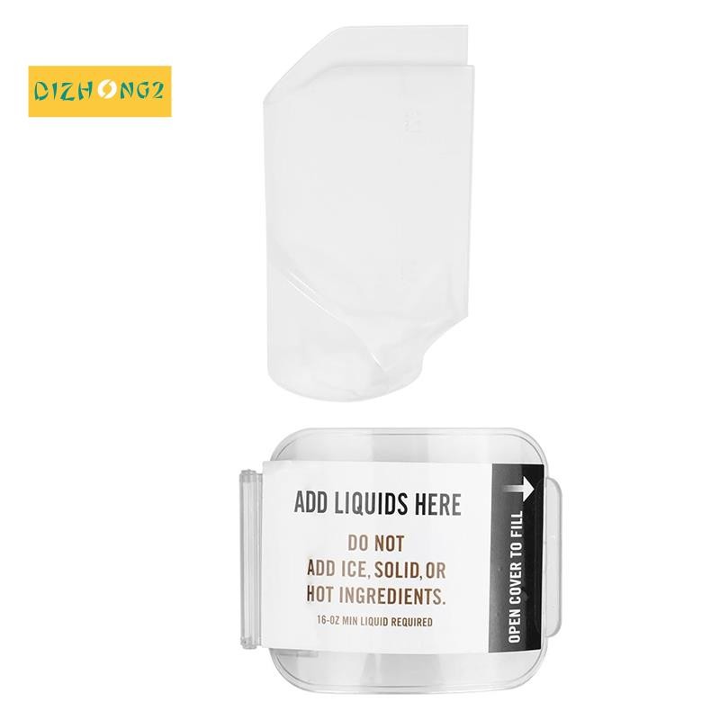 [dizhong2]Inlet Cap และหัวฉีดสําหรับ Slushie Machine สําหรับ FS300/FS301C/FS301 เครื่องปั่นอุปกรณ์เส