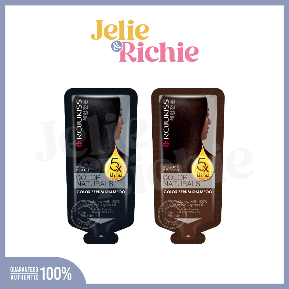 โรจูคิส แชมพูเซรั่มเปลี่ยนสีผม Rojukiss Color Naturals Shampoo 30ml.