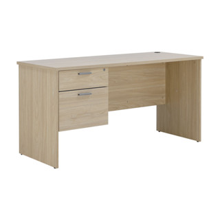 INDEX LIVING MALL โต๊ะทำงานขาไม้พร้อมลิ้นชัก รุ่นแอคทีฟ ขนาด…