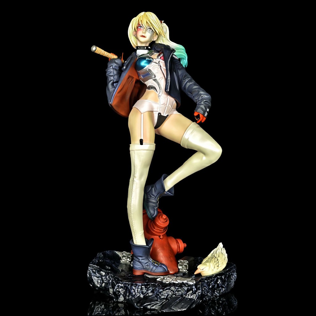 [DW] Store Owner's Recommendation GK EVA ขนาด 1/6 Asuka COS Harley Quinn DC (อาวุธคู่) นักสะสม