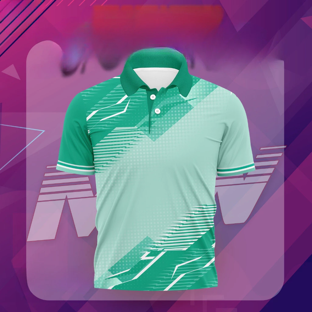 เสื้อโปโลเกมสปอร์ต Unisex thumbnail 4