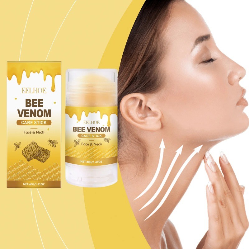 Hyaluronic Acid Face และคอครีม Stick Mandibular Fat Burning กําจัดคางคู่ Fade คอเส้น Smooth Shaping 