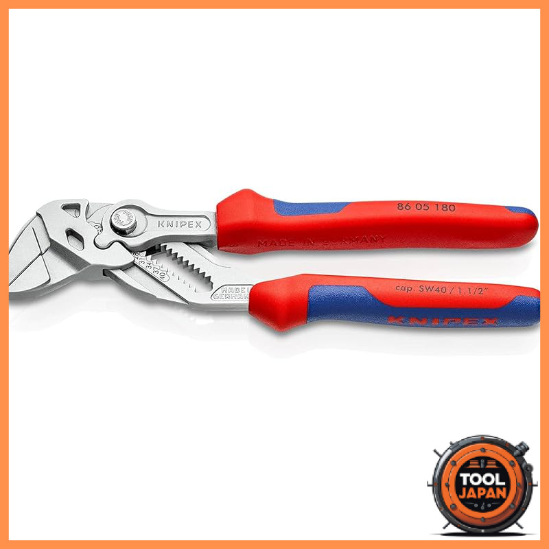 KNIPEX 8605-180 Pliers Wrench