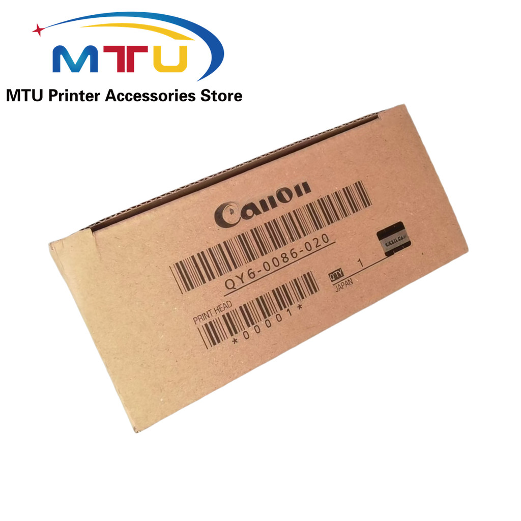 QY6-0086 หัวพิมพ์ใหม่หัวพิมพ์สําหรับ Canon IX6770 IX6810 IX6780 IX6880 IX6840 IX6850 MX720 MX721 MX7