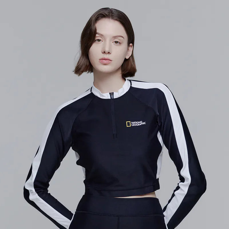 NATGEO RASHGUARD เสื้อแรชการ์ดสำหรับผู้ชายและผู้หญิง
