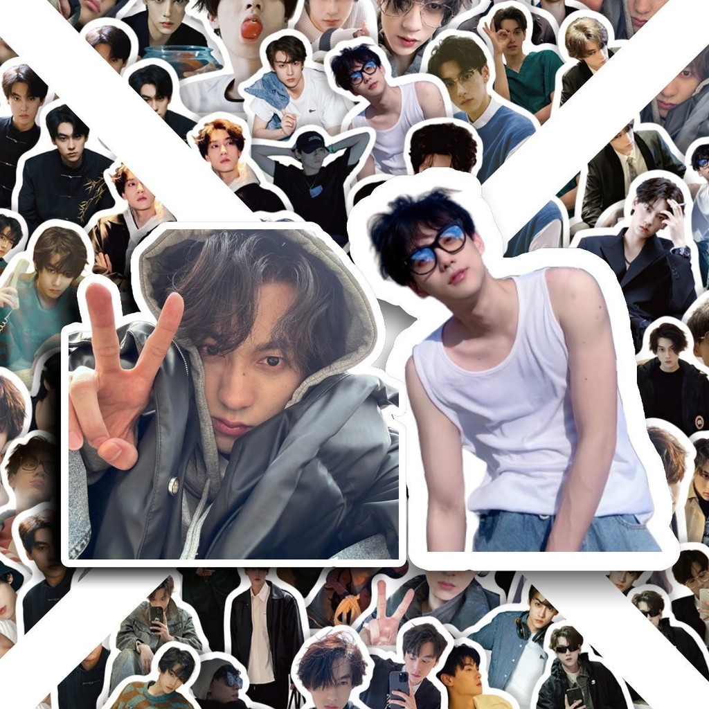 张田栩宁贴纸逆爱池骋顺恨田雷手机手账本贴画Zhang Tianxuning Stickers Reverse Love Chi Cheng Shun Hate Tian Lei Hand2025072