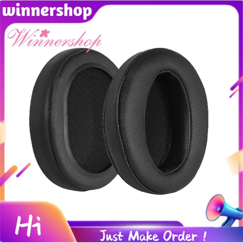 1 คู่แผ่นรองหูฟังโฟมเบาะหนัง Earpad WH-CH700N (WHCH700N) & MDR-ZX780 (ZX780DC)/MDR-ZX770 หูฟัง