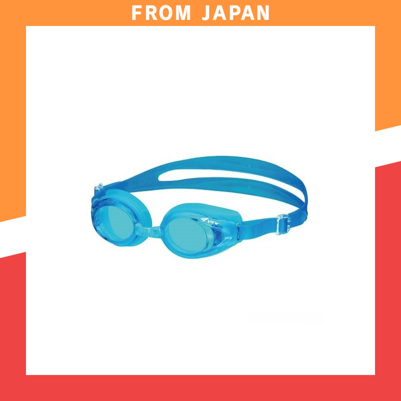 Tabata Swimming Goggles for Kids, Antibacterial Goggles AM, Made in Japan V712J