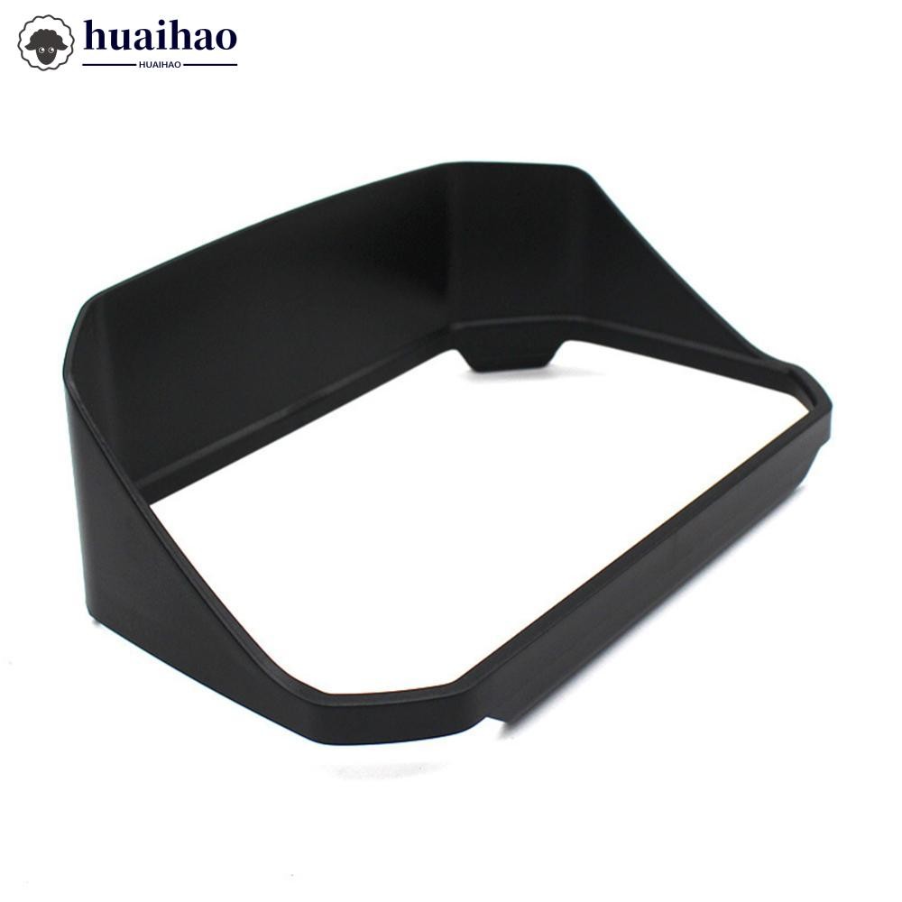 HUAIHAO เครื่องมือรถจักรยานยนต์จอแสดงผลบังแดดสําหรับ BMW F 750 850 GS R 1200 1250 GS ADV LC R RS C40
