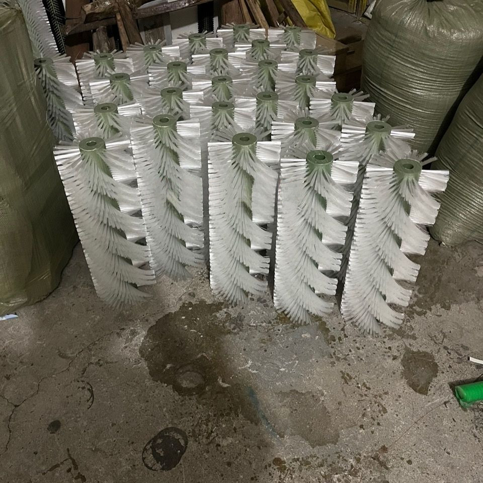 🏭【ผู้ผลิตโดยตรง】แปรงเกลียวอุตสาหกรรม🧹 ใช้เครื่องล้างทำความสะอาด เครื่องตัดหญ้า เครื่องล้างหัวไชเท้า🌱