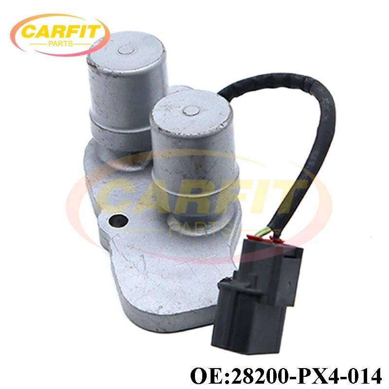 ใหม่OEM 28200-PX4-014 28300-PX4-003 เกียร์Shift Lock Up SolenoidสําหรับHonda Accord Odyssey Prelude 
