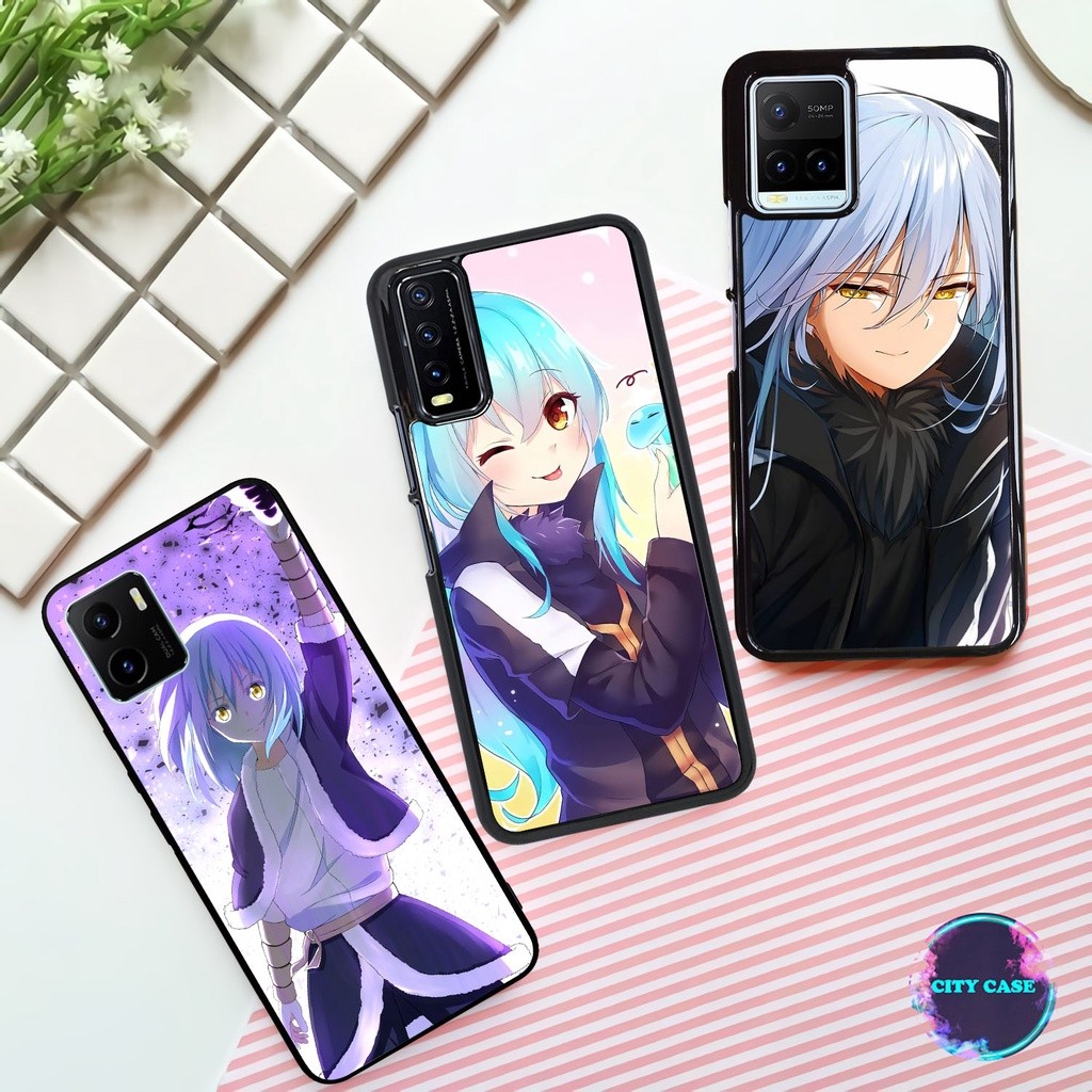[VV68] เคสแบบกําหนดเอง Glossy ALL TYPE VIVO ANIME RIMURU TEMPEST