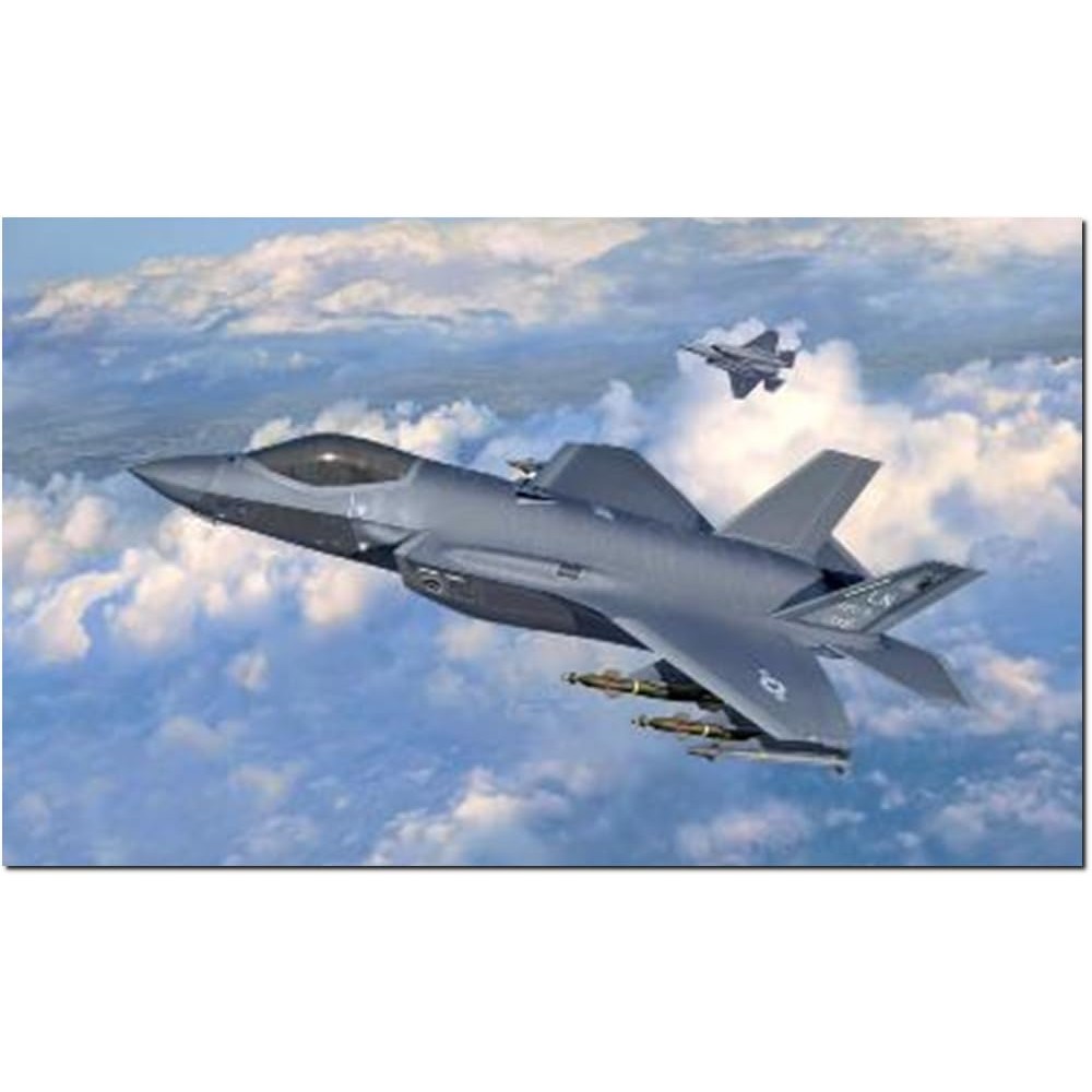 Revell 1/72 F-35A Lightning II Model Kit 03799