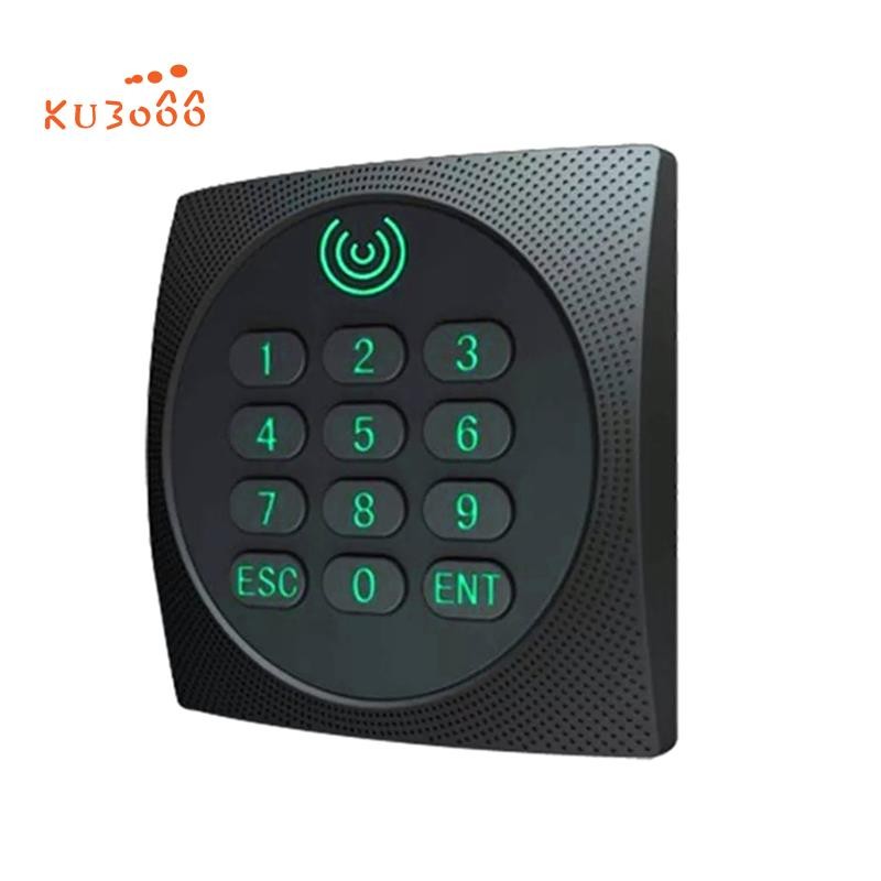 KR602M Wiegand 34/26 บิต RFID Reader 13.56Mhz Mi Reader สําหรับ Access Control รองรับการ์ดรหัสผ่านคี