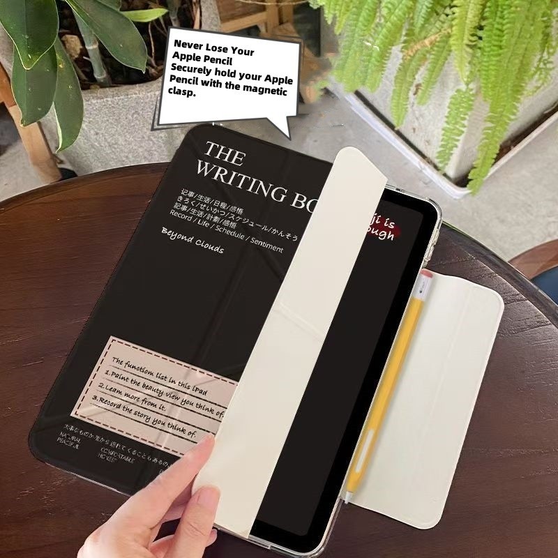 case ipad for Air4 Air5 Air6 11นิ้ว 2024 gen10 Pro11 Air11 เคสไอแพด พับตัวY วัสดุอะคริลิก ใส ไม่เหลือง! - รูปที่ 5