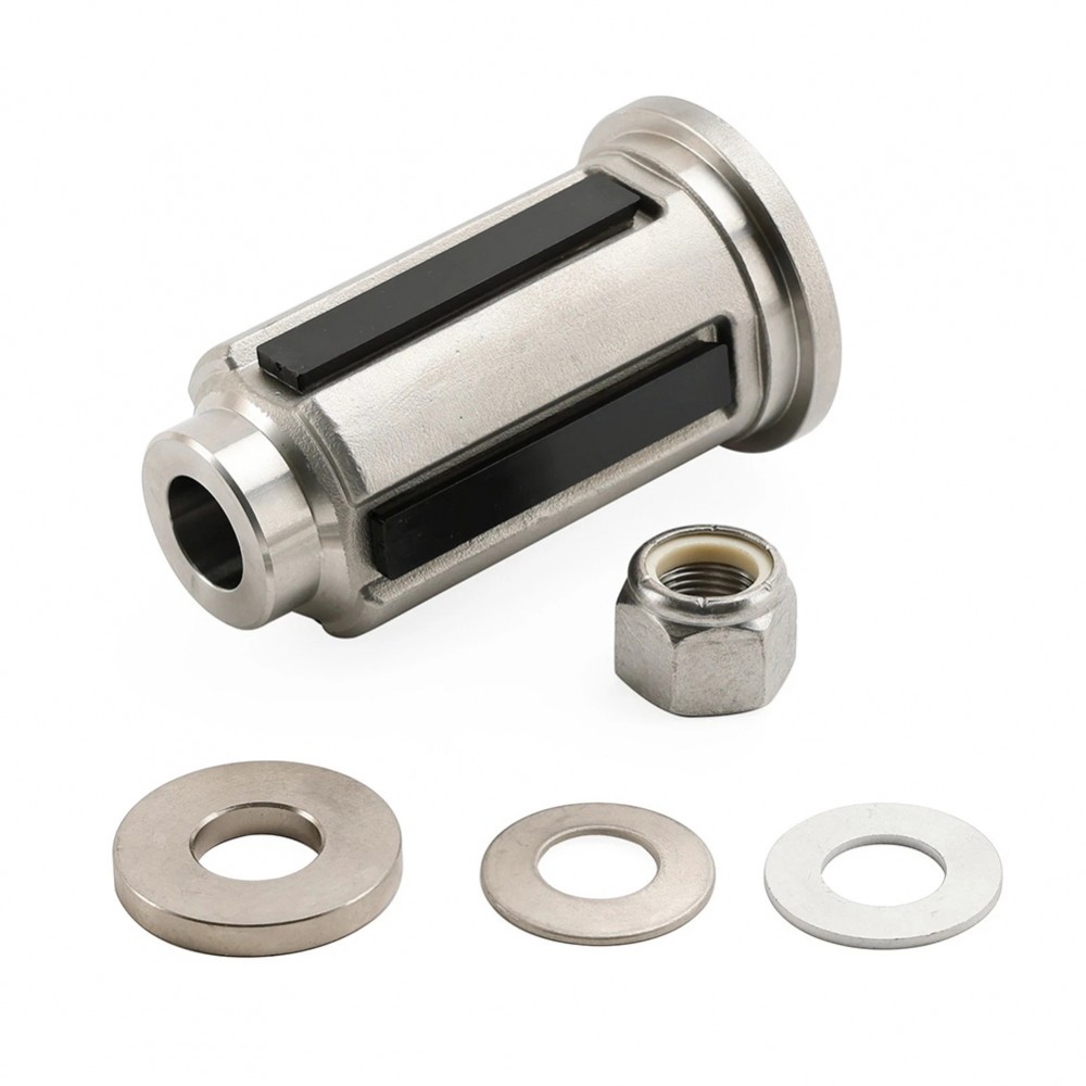 Heavy Duty Hub ออกแบบมาสําหรับการรับสัญญาณการแข่งรถติดตั้งง่ายสําหรับ Verado SCI