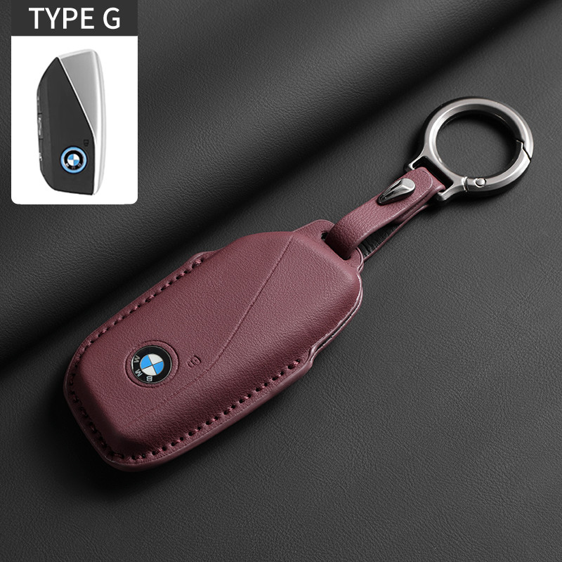 หนังรถ Remote Key กรณี Fob สําหรับ BMW iX G60 M60 G06 G70 U11 X1  I7 X7 7 Series BMW Series รถอุปกรณ