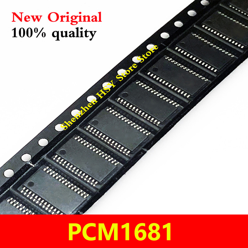 (2-5 ชิ้น) ชิปเซ็ต PCM1681 PCM1681PWPR sop-28 ใหม่)