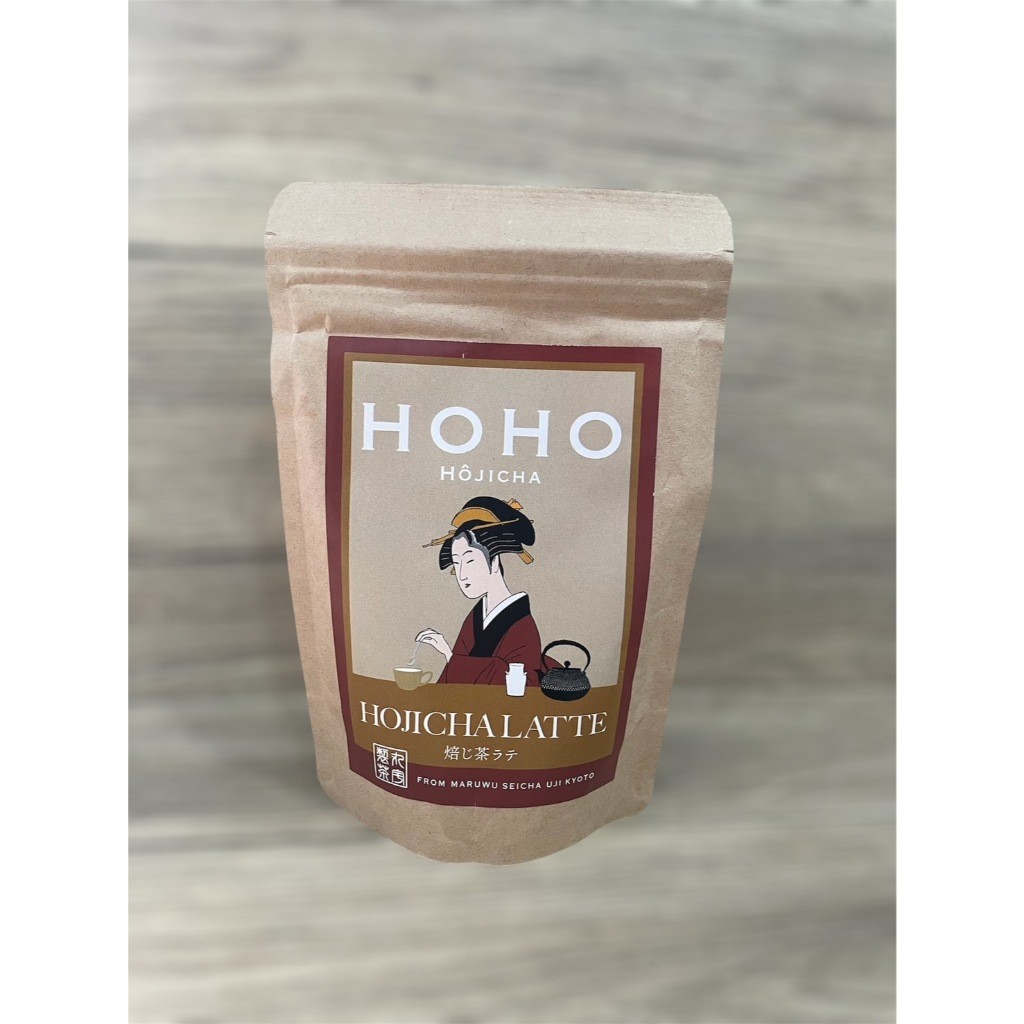 MC01-40   HOHO Hojicha Latte 150g 🍵