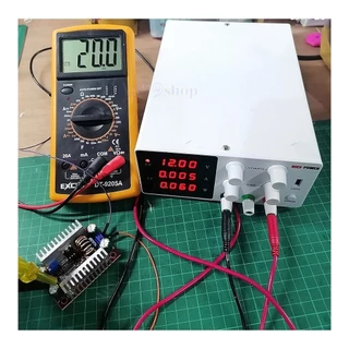 DC 400W แปลงไฟจาก 8.5-40V เป็น 10-50V สเต็ปอัพ step up dc สเตปอัพ12v to 24v สเต็ปอัพ24v เสต็ปอัพ โมดูลชาร์จแรงดันไฟฟ้า