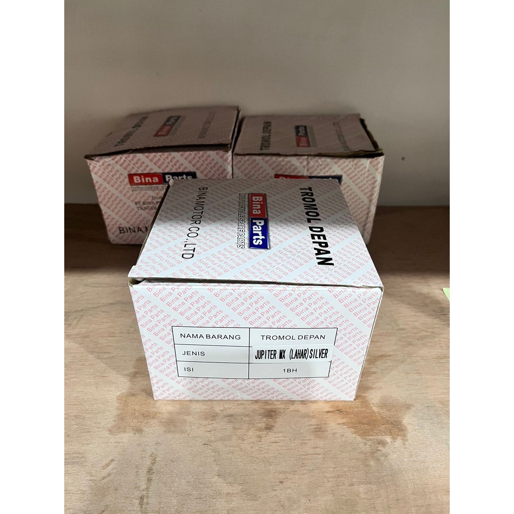 FRONT DRUM PLUS BEARING JUPITER MX SILVER BINA PARTS