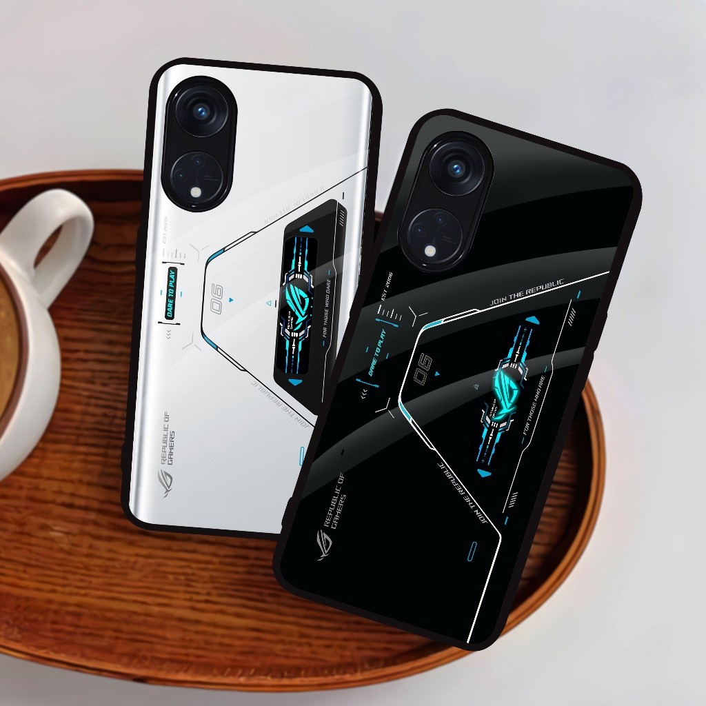 (BS43) CUSTOM Softcase GLOSSY สําหรับ ALL TYPE Oppo Reno 8T 4G RENO 8T 5G MOTIF เกม RogR DESIGN PREM