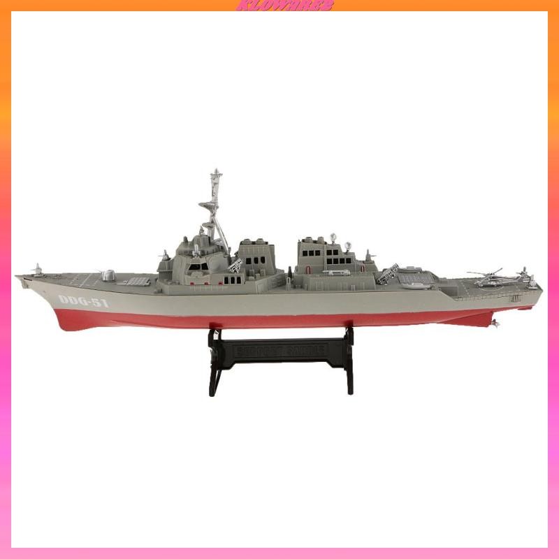 [Kloware2] 1:350 Scale พลาสติกรุ่น USS Burke DDG-51 ของขวัญสะสมสําหรับเด็กและผู้ใหญ่