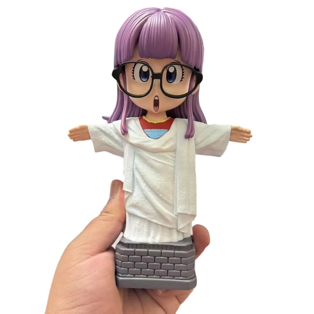 ดร. Slump Arale Brazil Mountain Rio World Adventure รูปรูปปั้นตกแต่ง 2025NEW