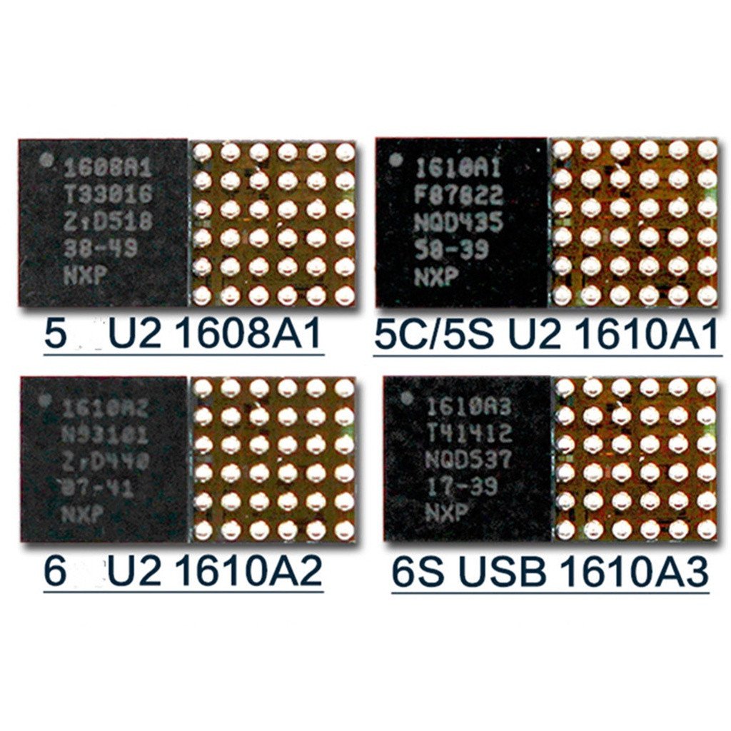 U2 Charger Tristar IC 1608A1 1610A1 1610A2 1610A3 610A3B 1612A1 1614A1 1616A0 1618A0 i5 5S 6 6G 6G 6