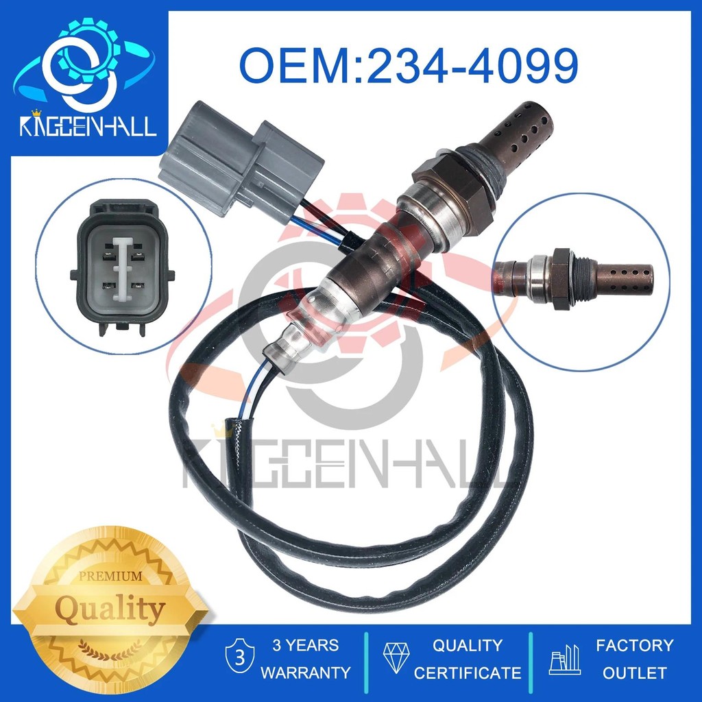 234-4099 ด้านหน้า Lambda Oxygen O2 Sensor Fit สําหรับ HONDA CIVIC DEL SOL ACCORD ODYSSEY 1.5-3.5L 19
