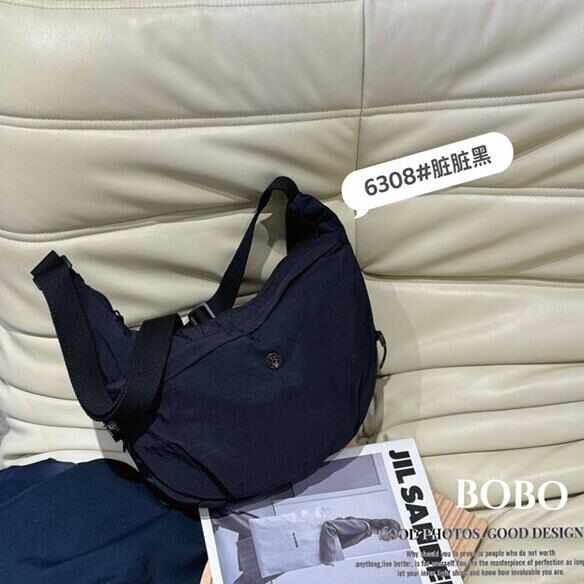 กระเป๋า age free ซิการ์ แท้ Bobu 2024ฤดูใบไม้ร่วงและฤดูหนาวใหม่กระเป๋าเกี๊ยวพัฟน้ำหนักเบาและสบายกระเ