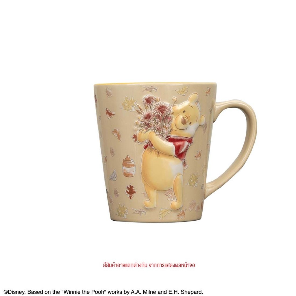 Disney Home แก้วมัค DISNEY รุ่น POOH#FSMRJ0465DND01 (14x11x12 ซม.) แบรนด์ DISNEYHOME