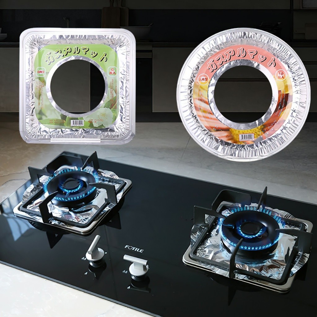 พุพอง 10 เหลี่ยม ROUND GAS STOVE LINING PAPER MU888