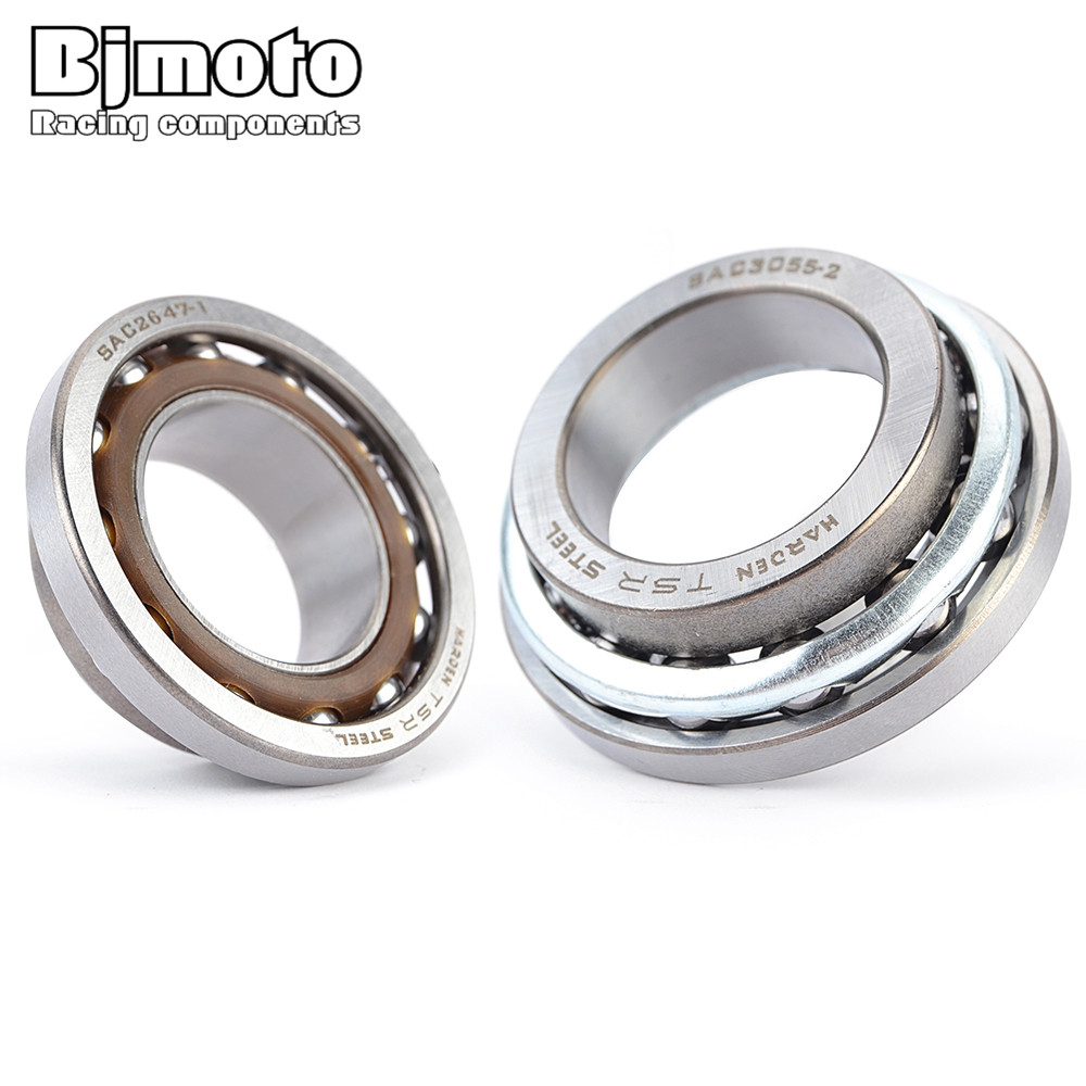 พวงมาลัยชุดแบริ่งสําหรับ Honda VRX400 RVF400 NSR250 CB250 CB400 CB-1 CB500F CB500FA CB500X CB600F CB