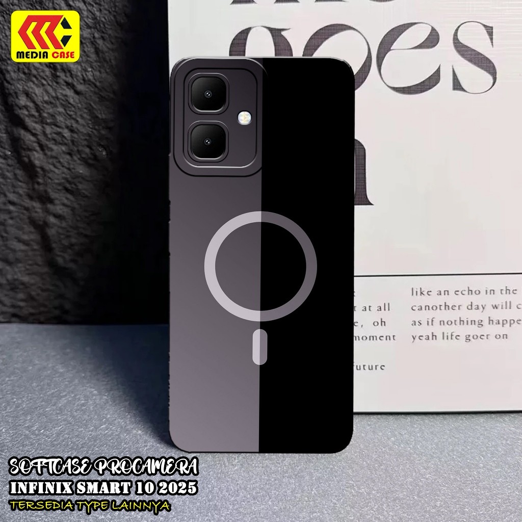HP ล่าสุด INFINIX SMART 10 Phone Case 2025 - Character Case Motif - Casing - Infinix Smart 10 Softca