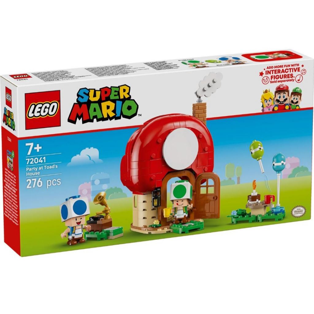 LEGO® Super Mario™ 72041 Party at Toad's House