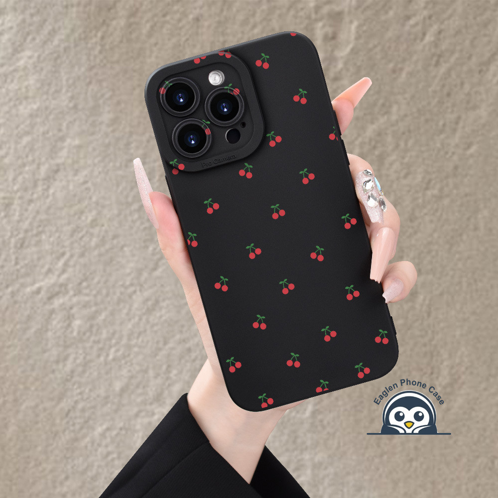น่ารักเชอร์รี่เคสโทรศัพท์สําหรับOPPO Reno 14F 14 13 13F 12 12F 11F 11 10 9 8 8T 8Z 7 7Z 6 6Z 5 5 5F 