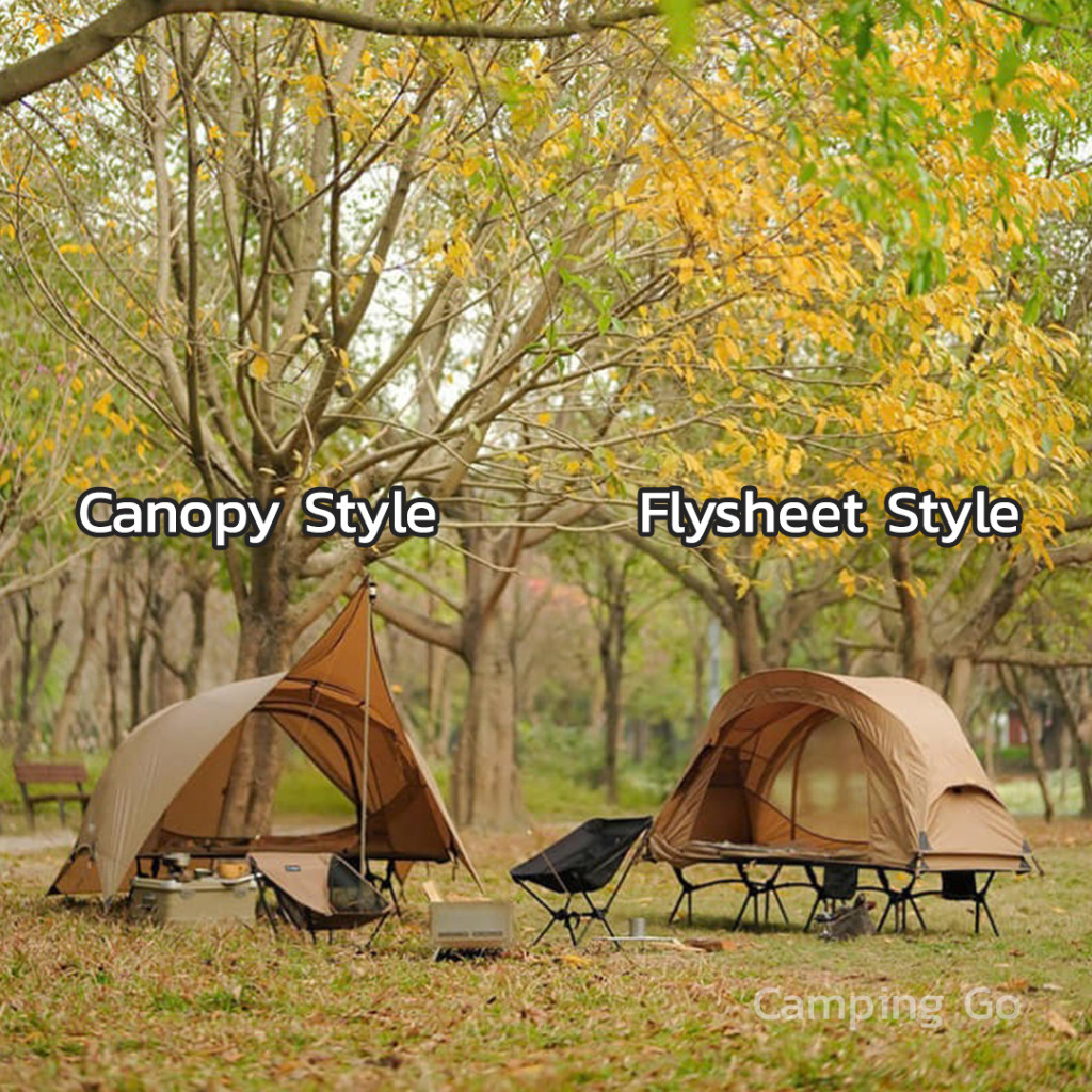 Vidalido Floating Tent เต็นท์ Cot พกพาง่าย น้ำหนักเบา