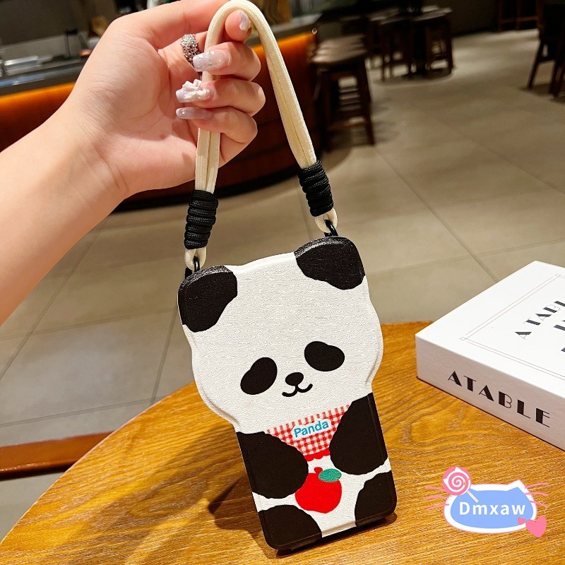 น่ารัก Panda เคสโทรศัพท์สําหรับ Vivo X200 Ultra X200S X90 X80 X70 X60 X50 X30 Pro X27 X23 X21 UD X20
