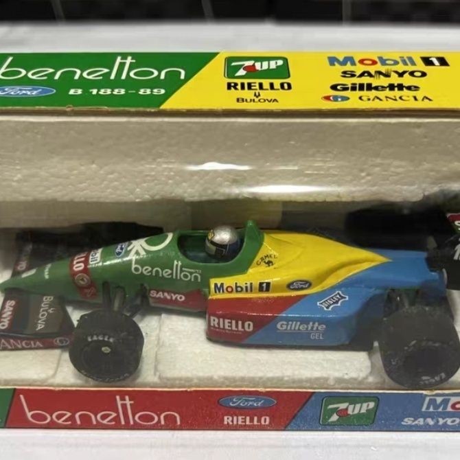 1/43 BENETTON B188-89 Alloy Racing Model