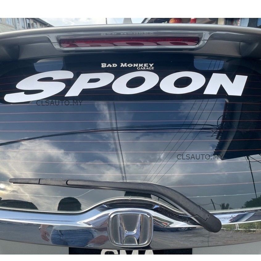 สติ๊กเกอร์ติดรถ HONDA SPOON - Civic / EK / EG / GD / GE / GK / CRZauto อะไหล่ ของแต่งรถ