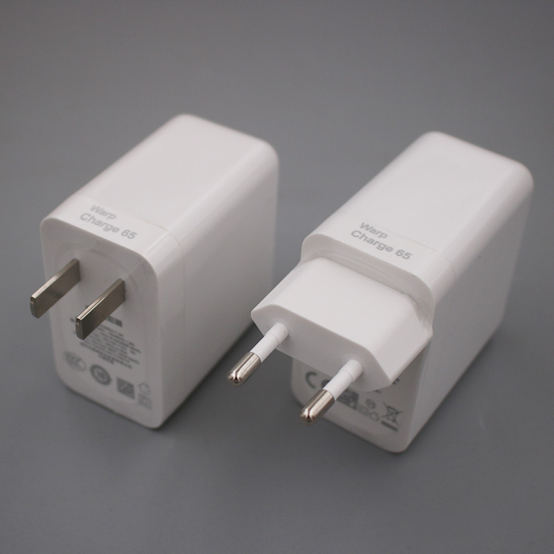 OnePlus Warp Charge 65W Chargeur EU US UK Plug Wall Charger อะแดปเตอร์ประเภท C สําหรับ OnePlus 10 9 