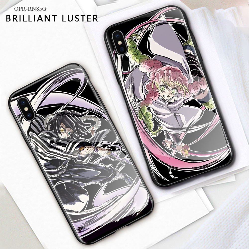 OPPO Reno 8 8Z 7 7Z 6Z 6 5 4 2F F11 F9 F7 F5 Pro Youth 4G 5G เคสออปโป้ Hat Boy Glass Case BL