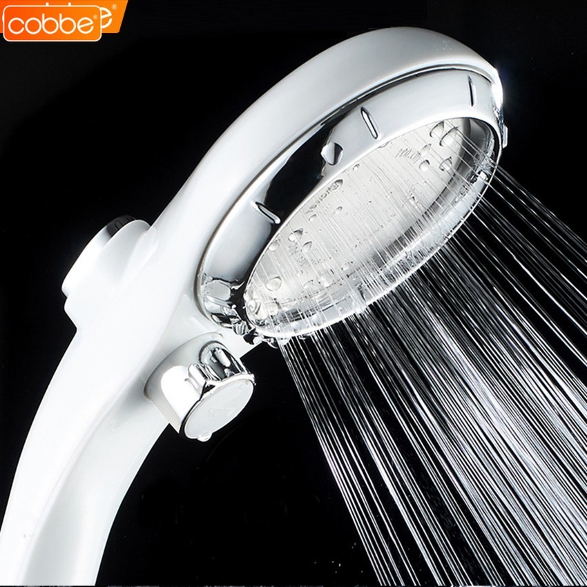 Cobbe ฝักบัว ฝักบัวอาบน้ำ มีปุ่มเปิด-ปิด ชุดฝักบัว