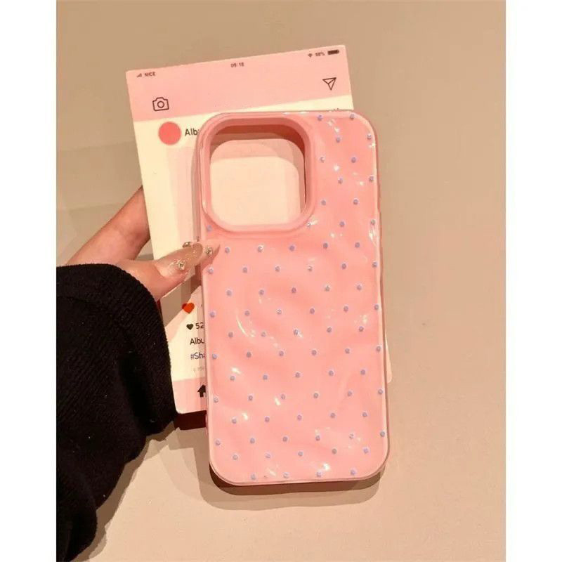 เคสไอโฟน 11 สำหรับ iPhone 13 15 16 11 14 12 Pro Max 15 14 16 6 6S Plus XR XS คลื่นสดหวานคลื่นนัวเนีย - รูปที่ 6