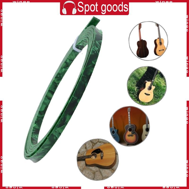 WIN Guitar Binding Purfling Strips DIY Guitar Edging Strips Luthier Tool Edge Trim