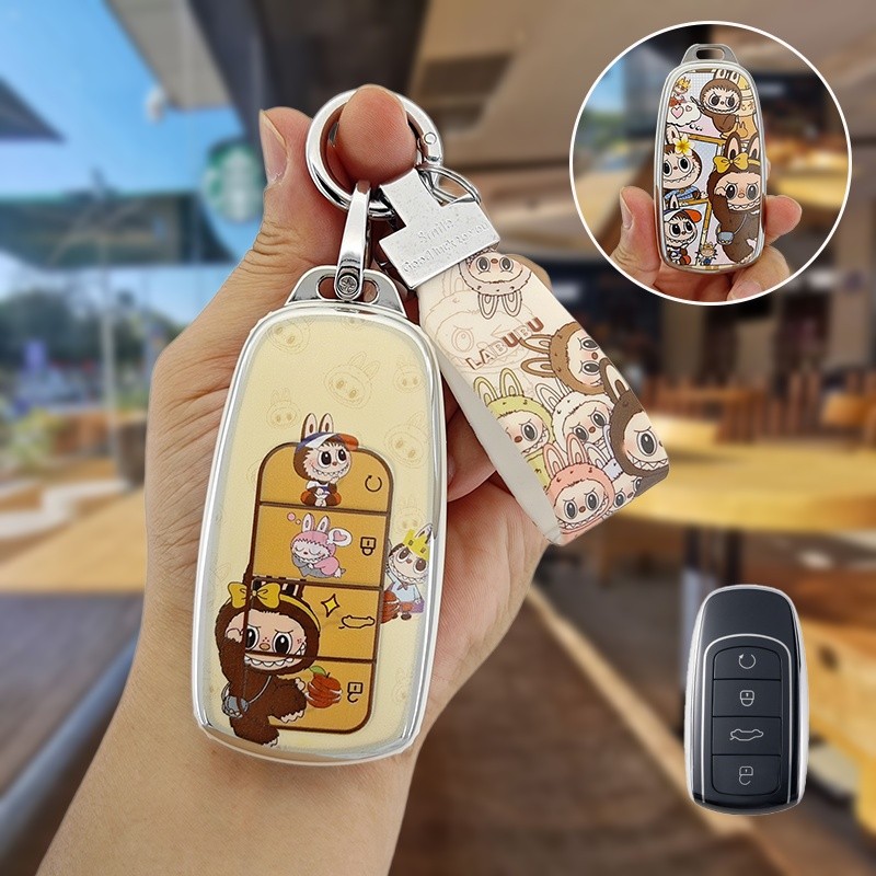 [โปรโมชั่น]พวงกุญแจ OMODA 5 CHERY Jaecoo J7 J8 OMODA5 tiggo 8 pro c1 Arrizo 8 Ant เคสกุญแจรถยนต์ เคสกุญแจรีโมทรถยนต์ - รูปที่ 2