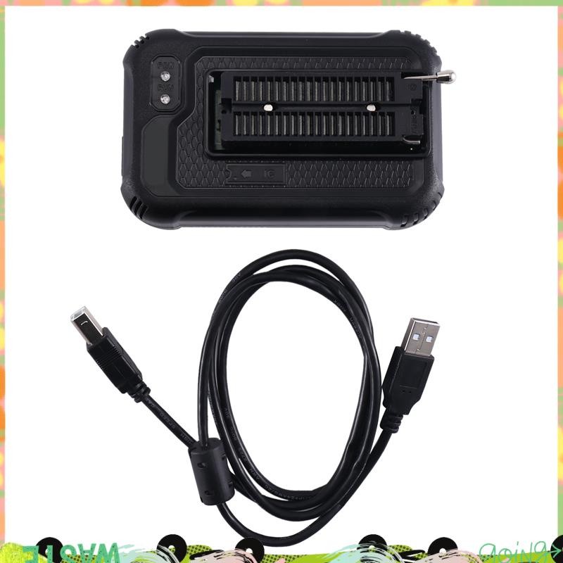 1 ชุดสําหรับ T48 (TL866-3G) โปรแกรมเมอร์รองรับ 32000 ICs สําหรับ SPI/Nor/NAND แฟลช BIOS MCU EEPROM A